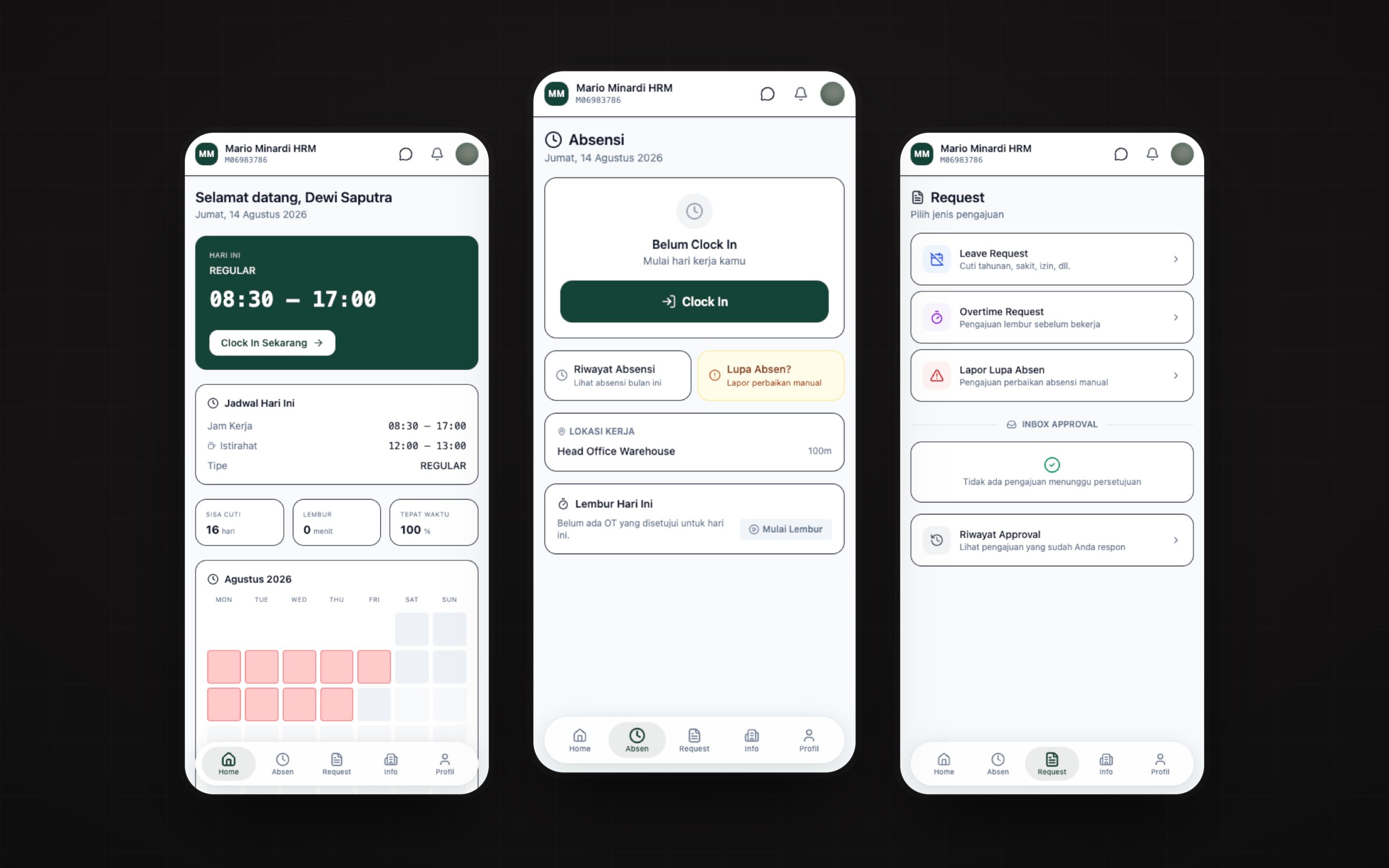 Employee HRM app